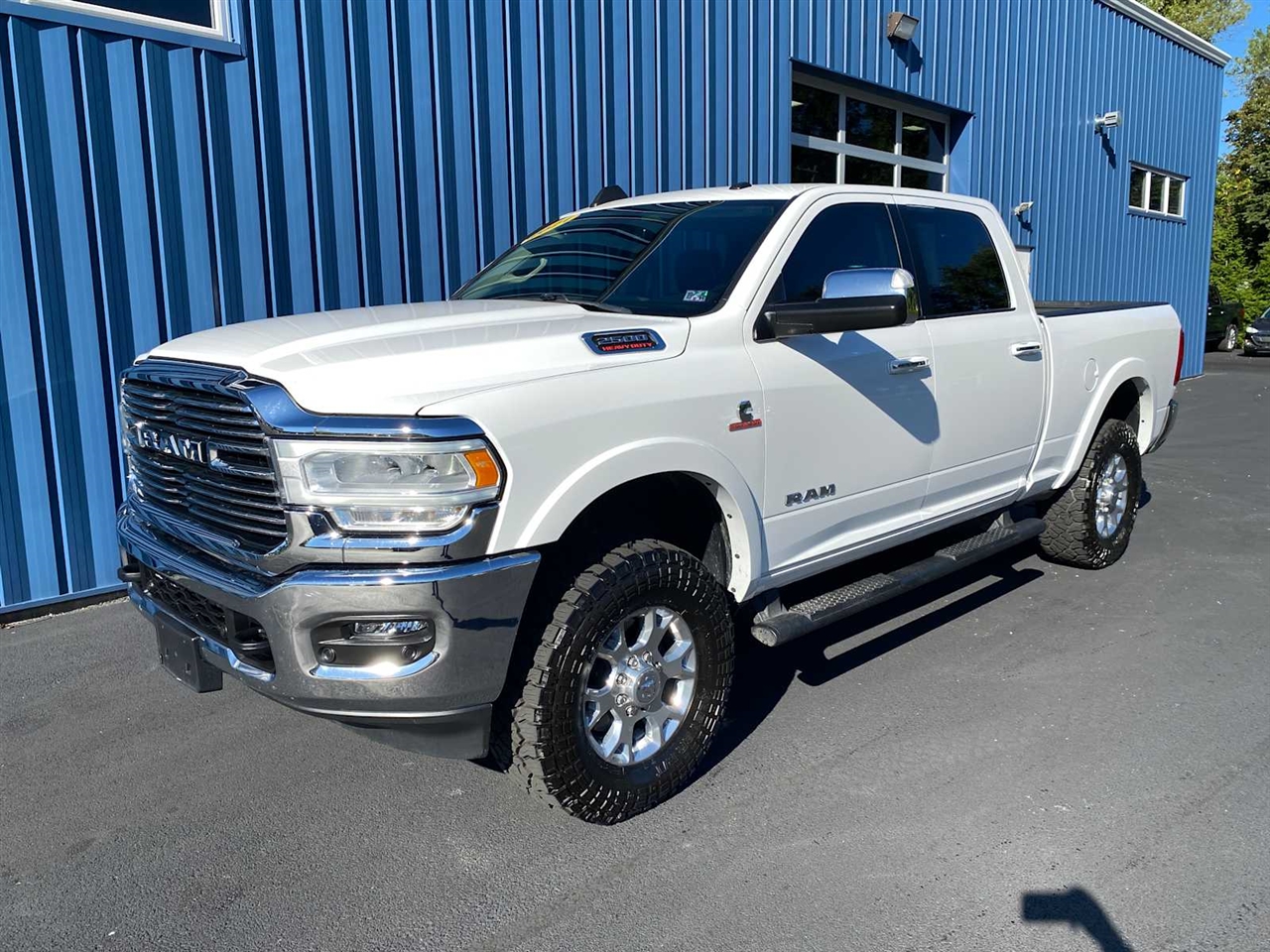 2021 Ram 2500 Laramie photo 2