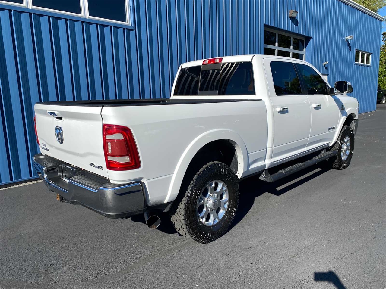 2021 Ram 2500 Laramie photo 4