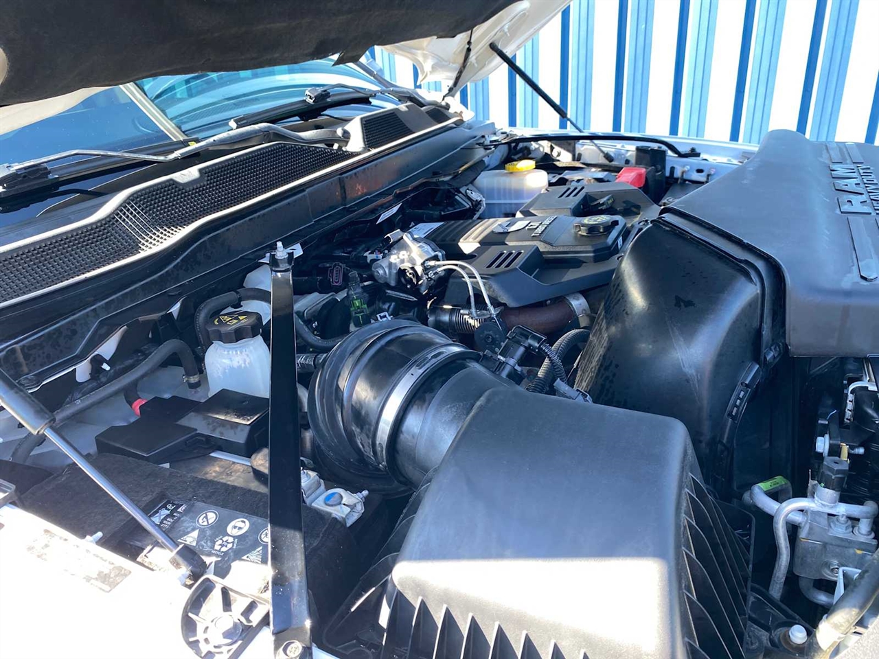 2021 Ram 2500 Laramie photo 8