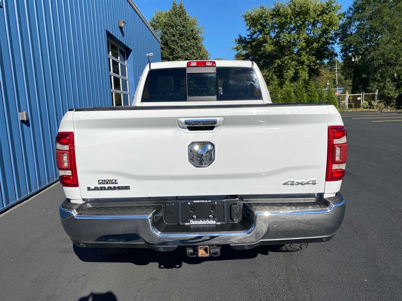 2021 Ram 2500 Laramie photo 15
