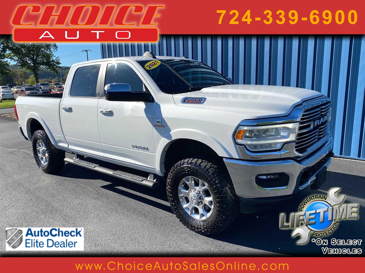2021 RAM 2500 Laramie Crew Cab 4WD