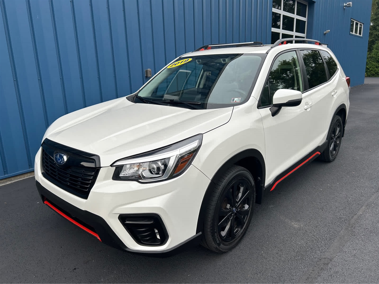 2019 Subaru Forester Sport photo 2