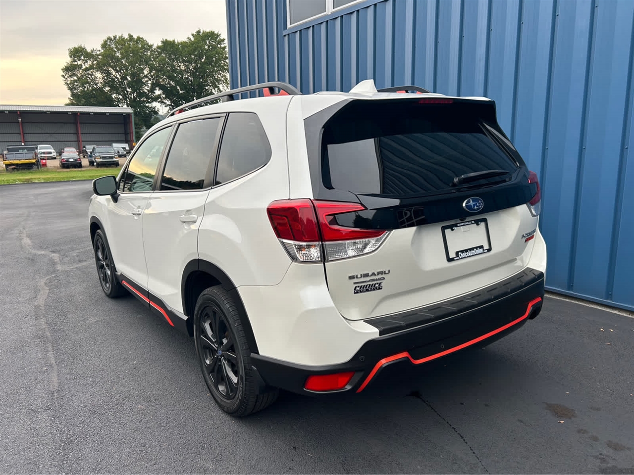 2019 Subaru Forester Sport photo 3