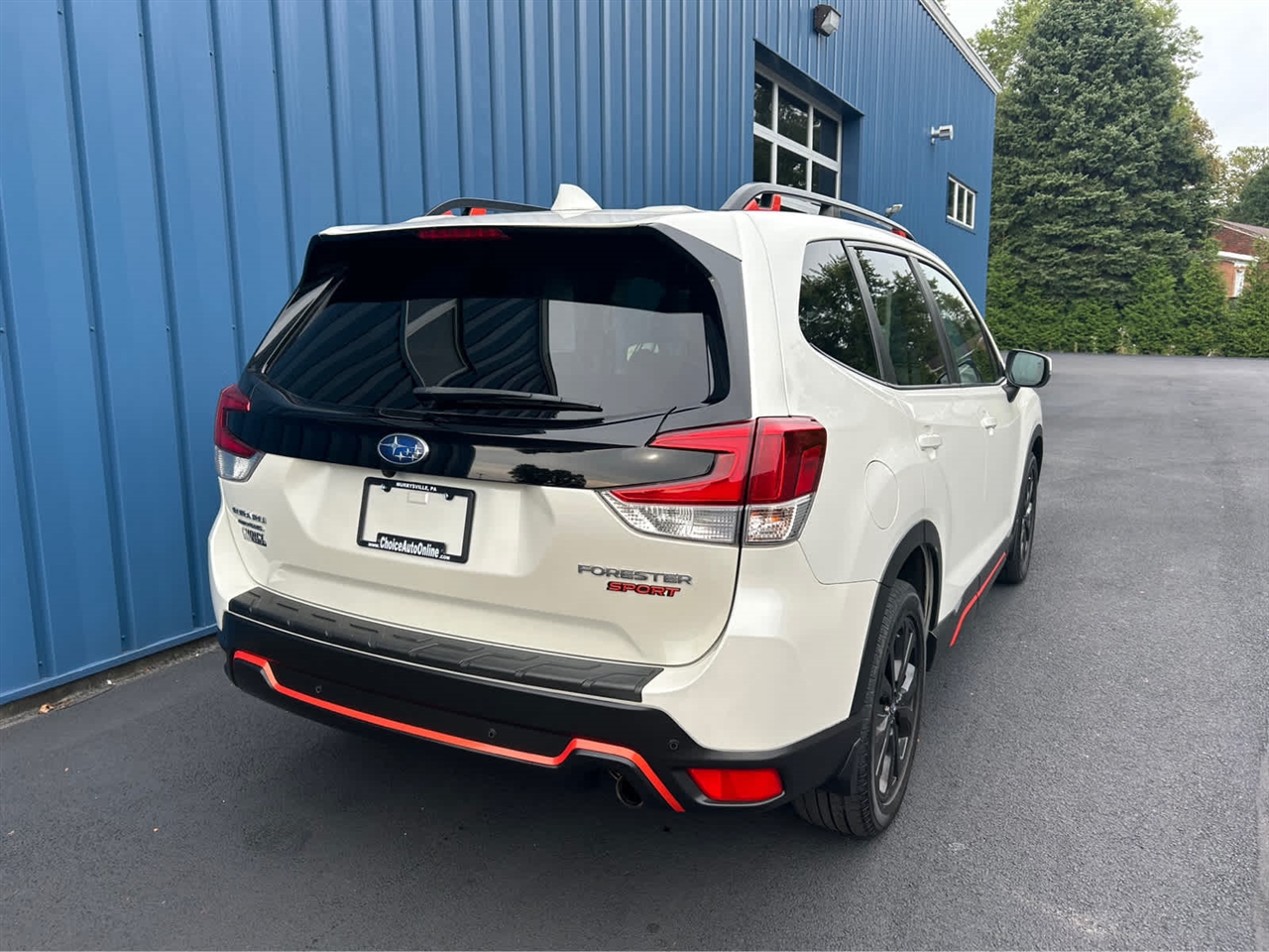 2019 Subaru Forester Sport photo 4