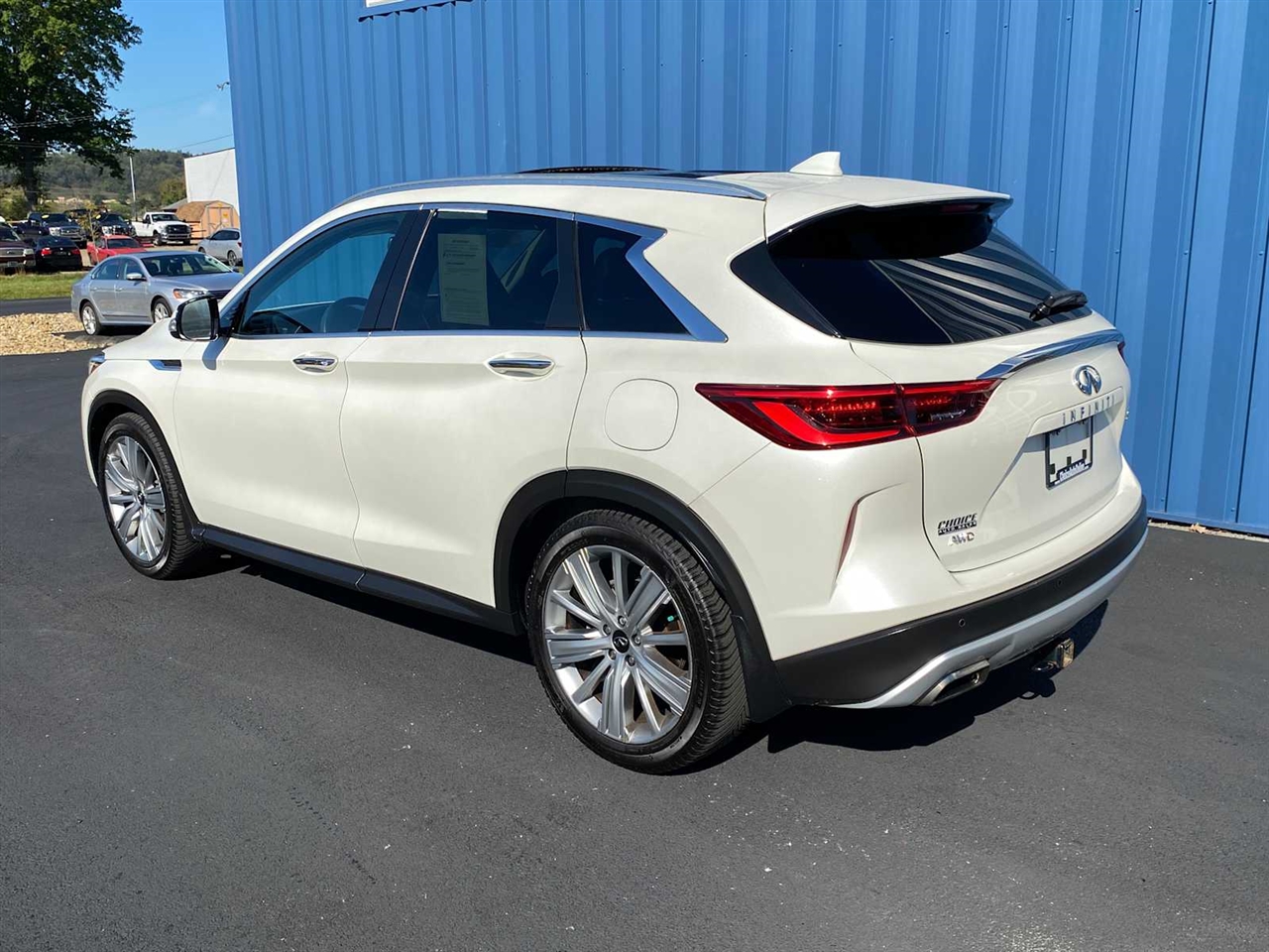 2021 Infiniti QX50 Sensory AWD photo 3