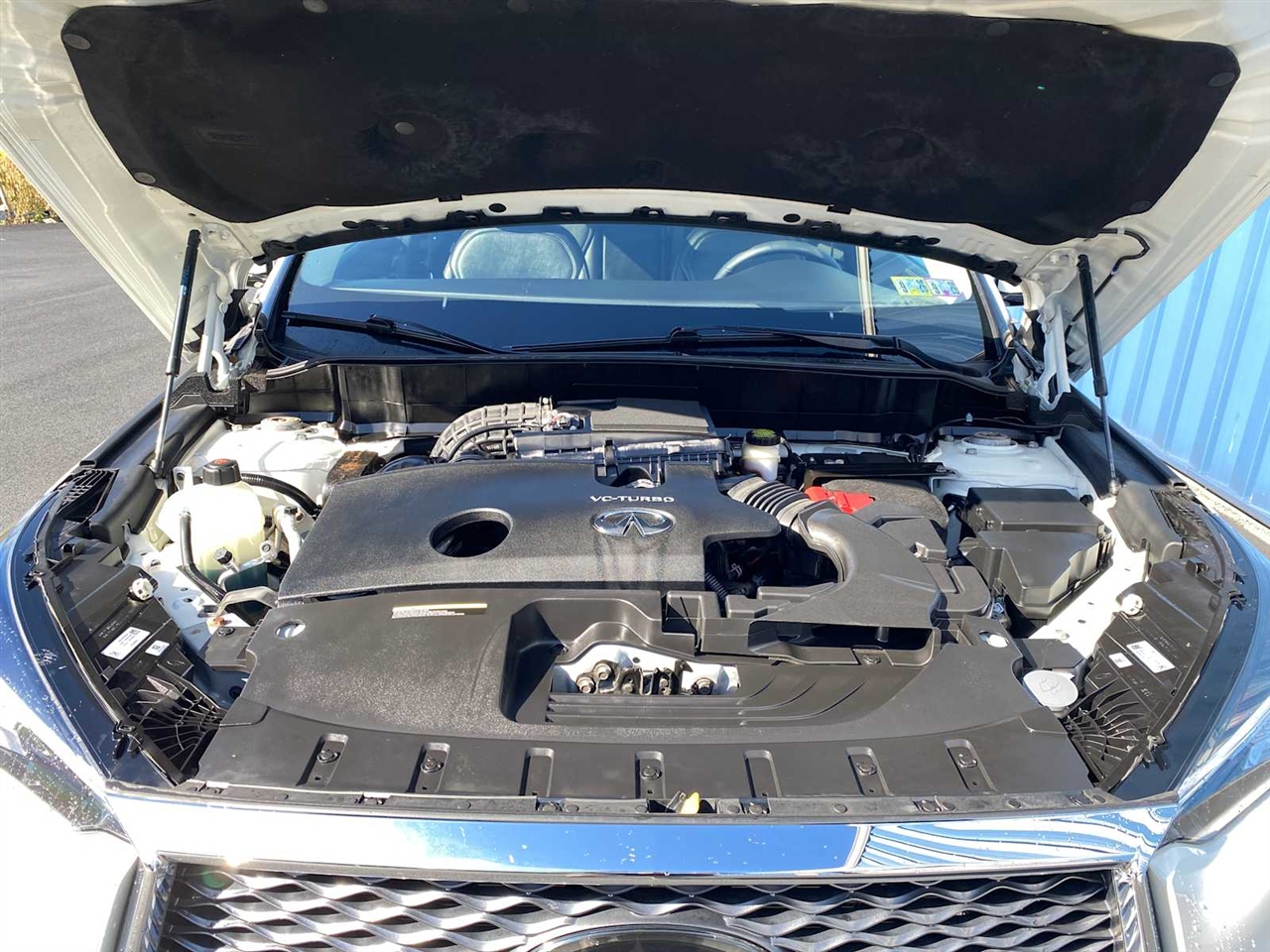 2021 Infiniti QX50 Sensory AWD photo 6