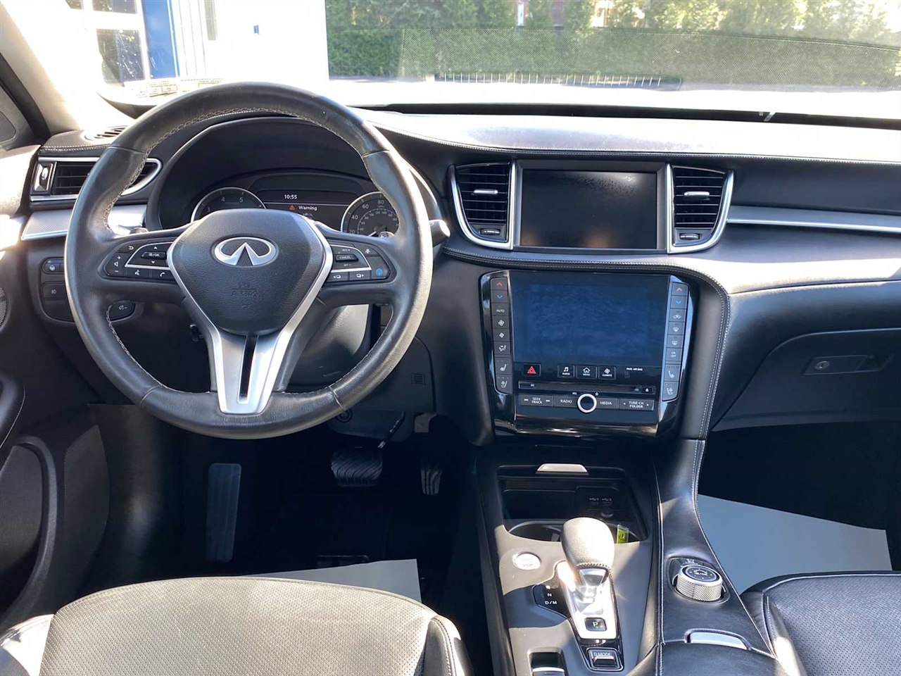 2021 Infiniti QX50 Sensory AWD photo 8