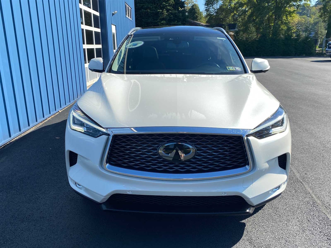 2021 Infiniti QX50 Sensory AWD photo 12