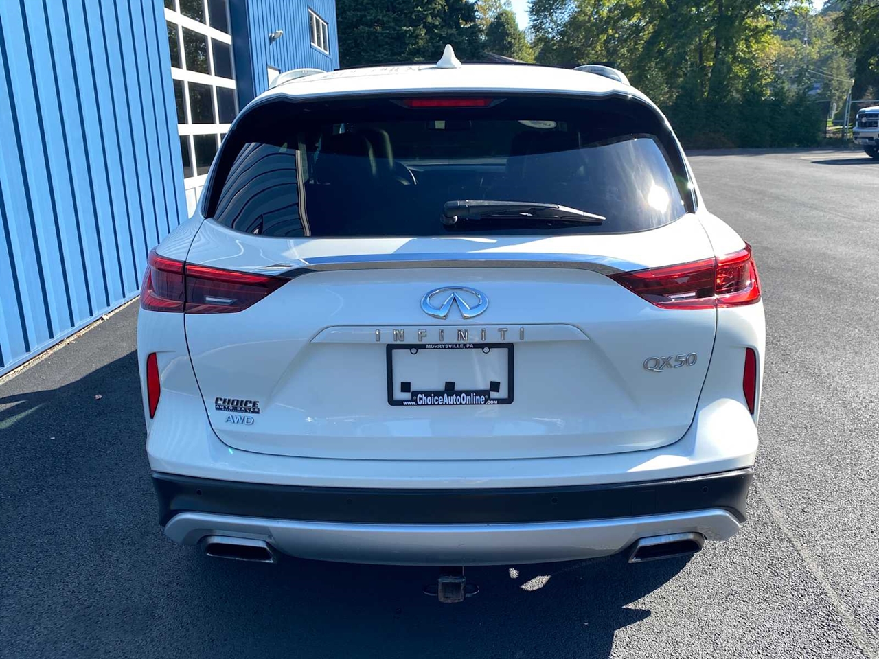 2021 Infiniti QX50 Sensory AWD photo 13