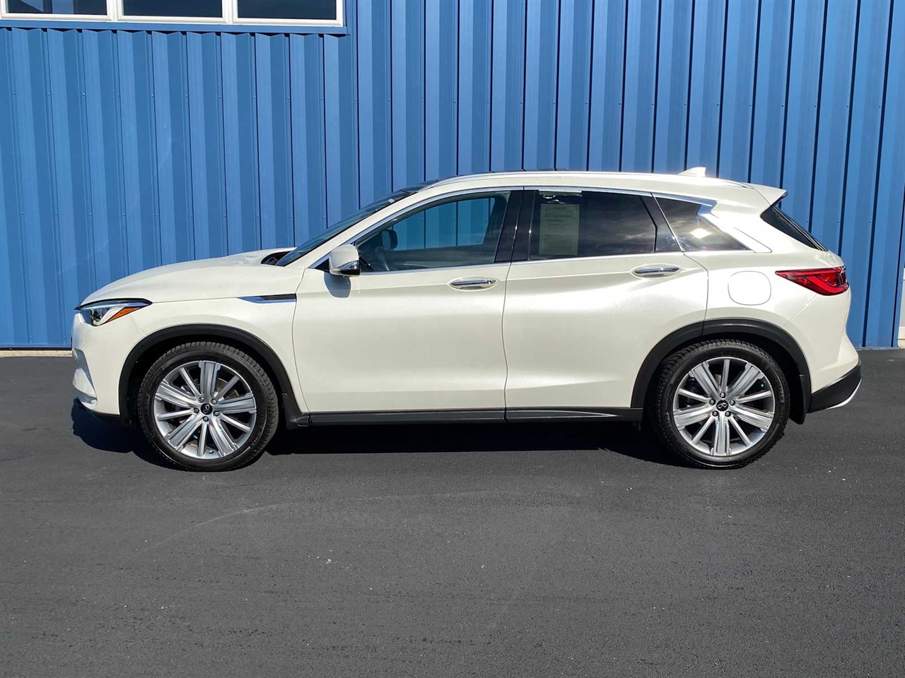 2021 Infiniti QX50 Sensory AWD photo 14