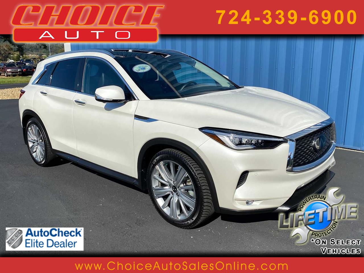 2021 INFINITI QX50