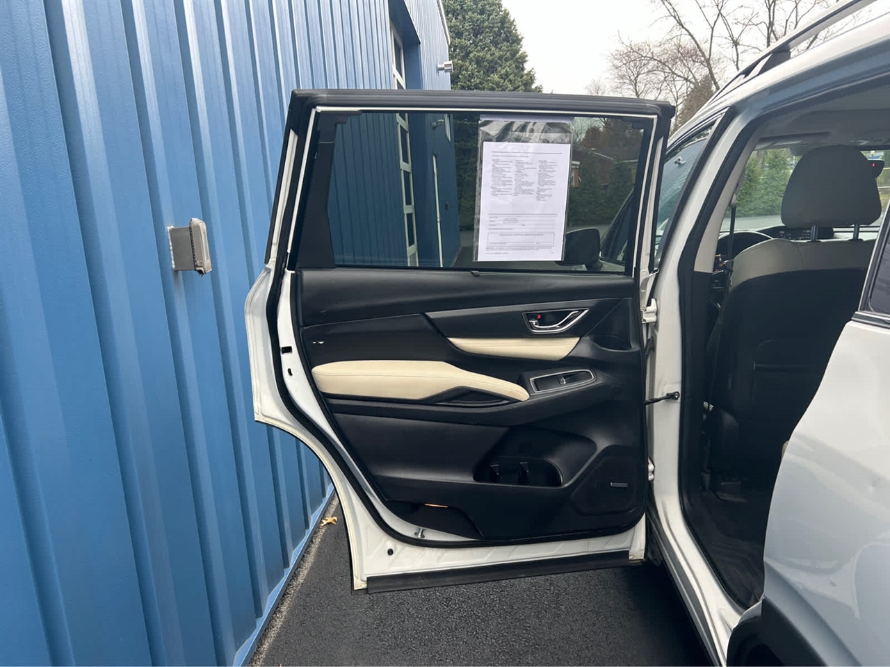 Subaru Ascent Limited 2022