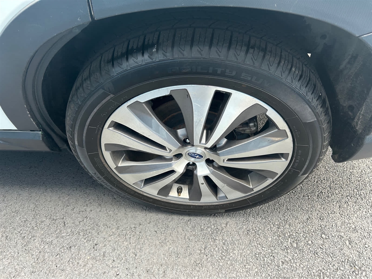 Subaru Ascent Limited 2022