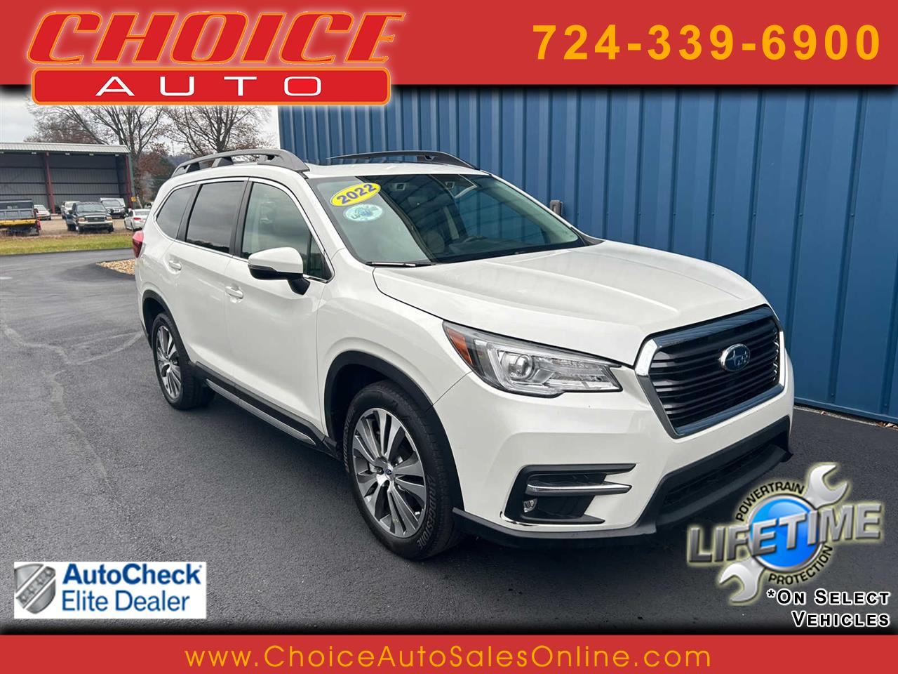 2022 Subaru Ascent Limited's photo