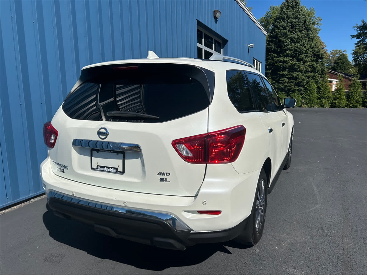 2019 Nissan Pathfinder 4x4 SL photo 3