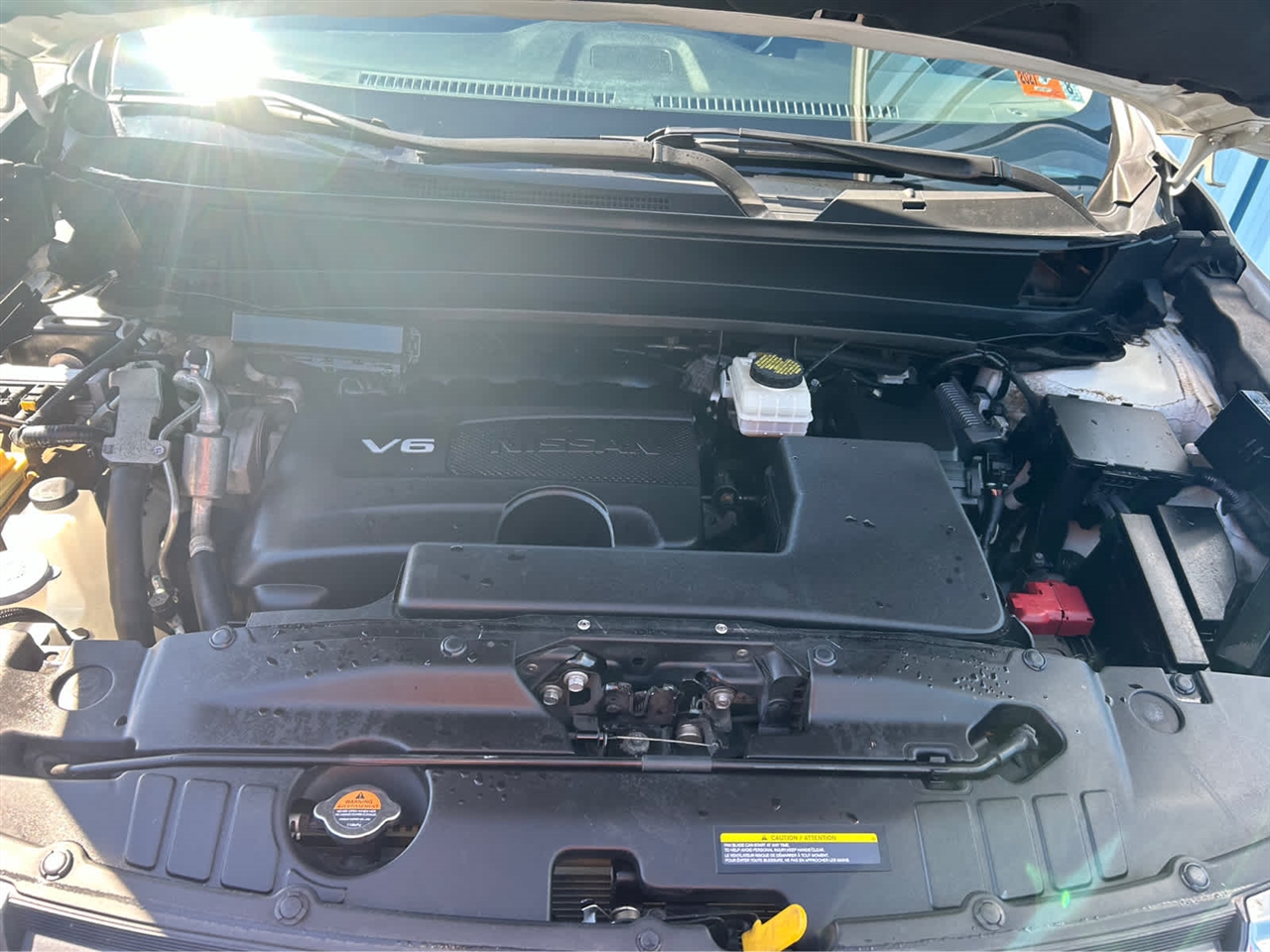 2019 Nissan Pathfinder 4x4 SL photo 4