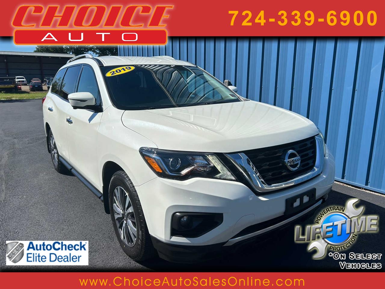 2019 Nissan Pathfinder