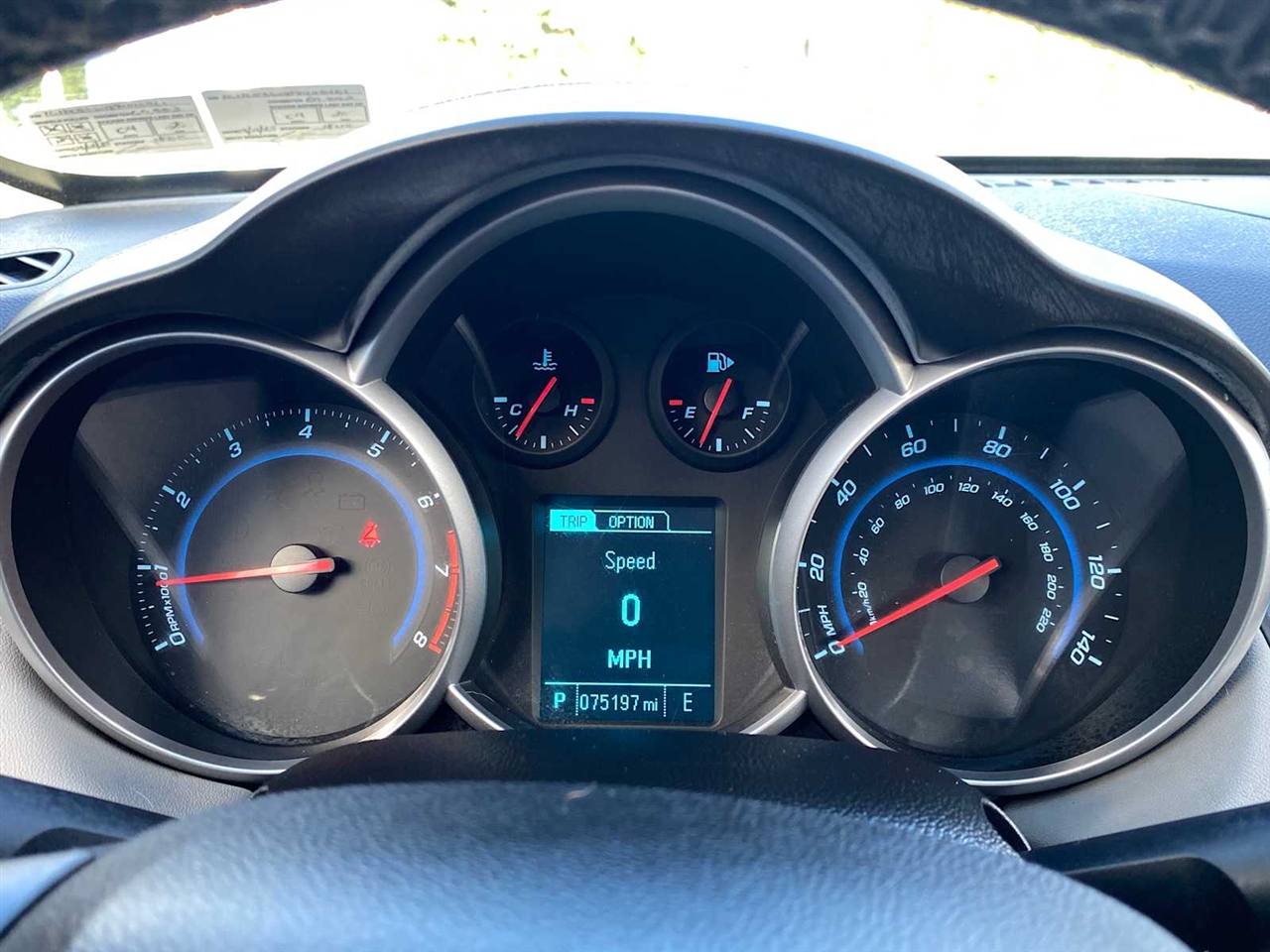 Chevrolet Cruze 1LT Auto 2014 Chevrolet Cruze 1LT Auto 2014