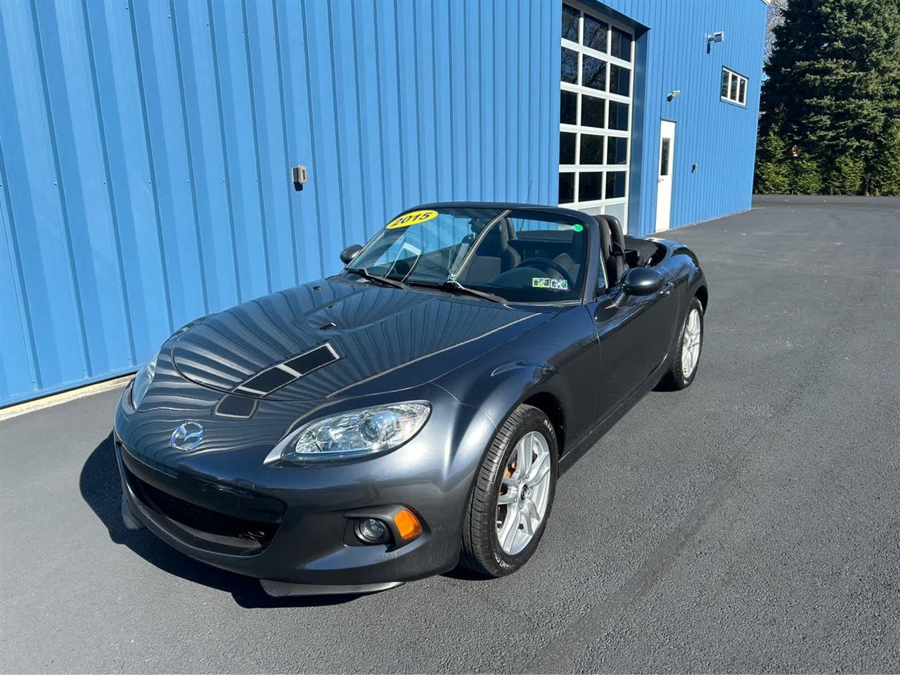Mazda MX-5 Miata Sport AT 2015