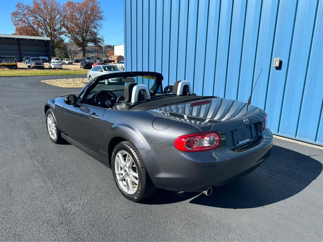 Mazda MX-5 Miata Sport AT 2015