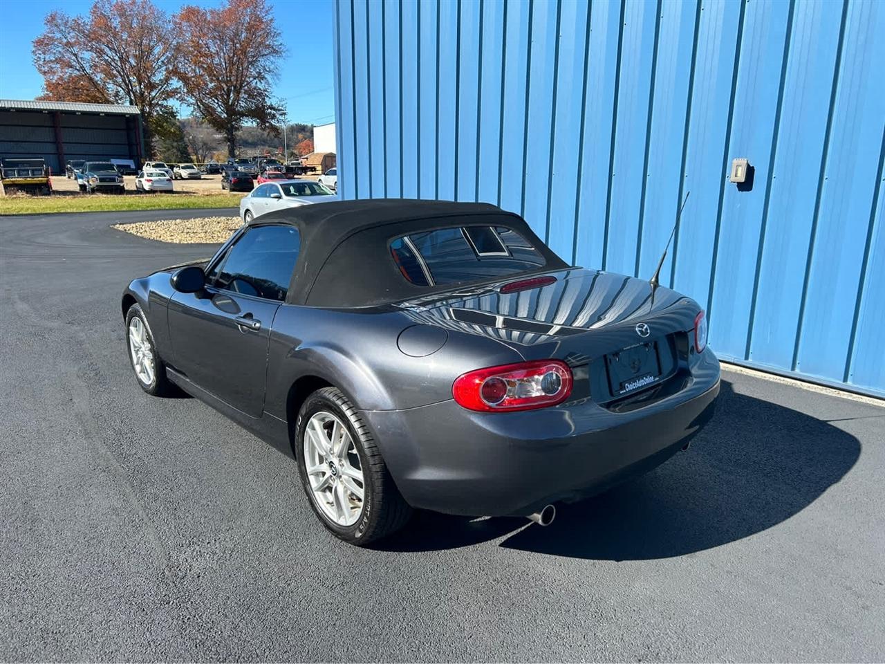 Mazda MX-5 Miata Sport AT 2015