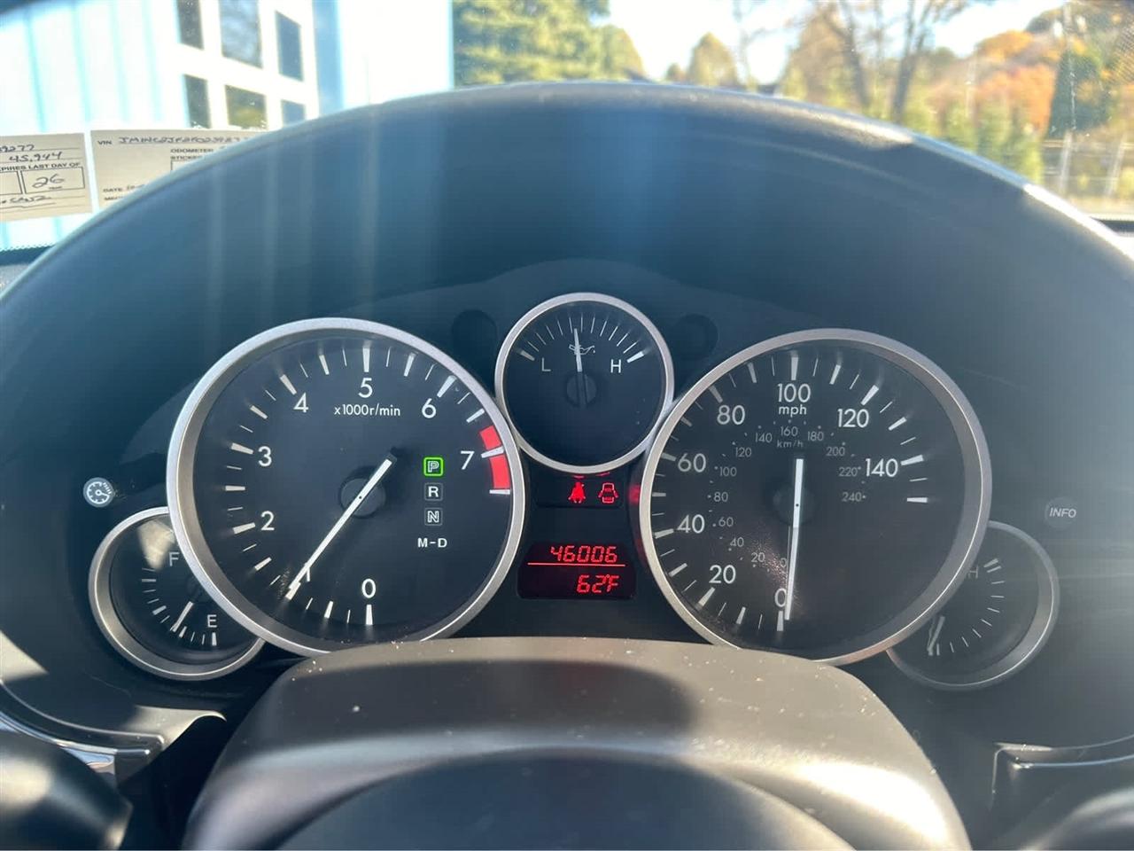 Mazda MX-5 Miata Sport AT 2015