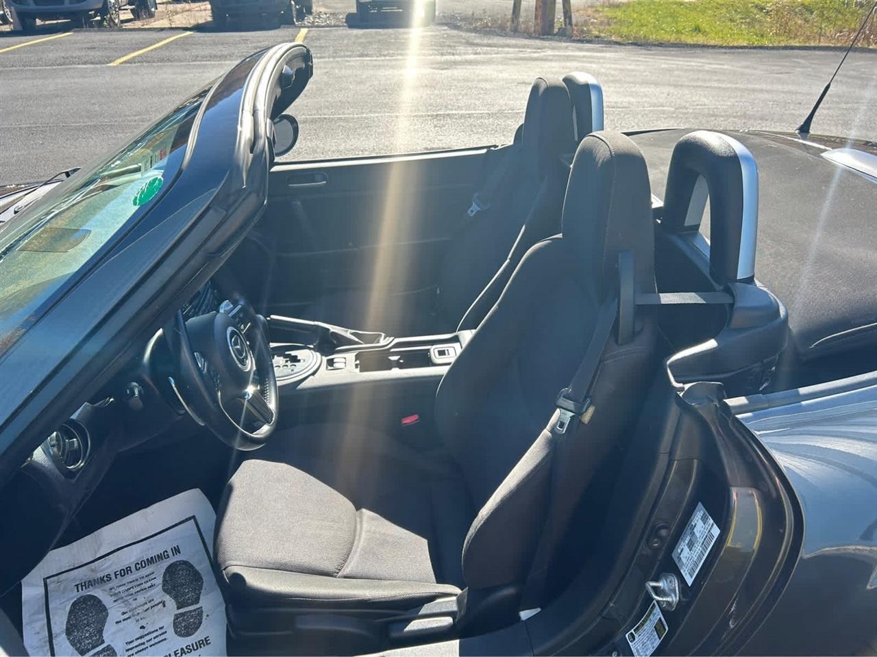 Mazda MX-5 Miata Sport AT 2015