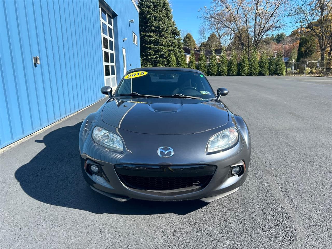 Mazda MX-5 Miata Sport AT 2015