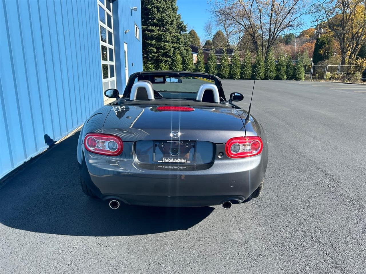 Mazda MX-5 Miata Sport AT 2015