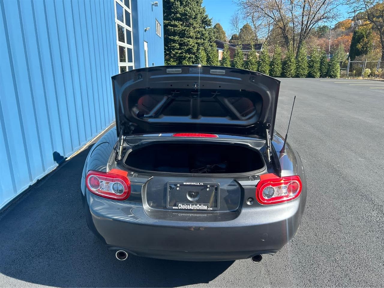 Mazda MX-5 Miata Sport AT 2015