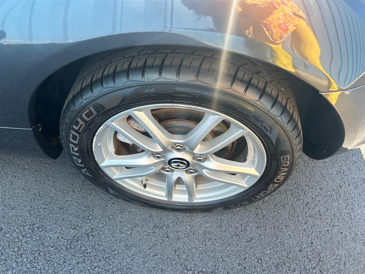 Mazda MX-5 Miata Sport AT 2015