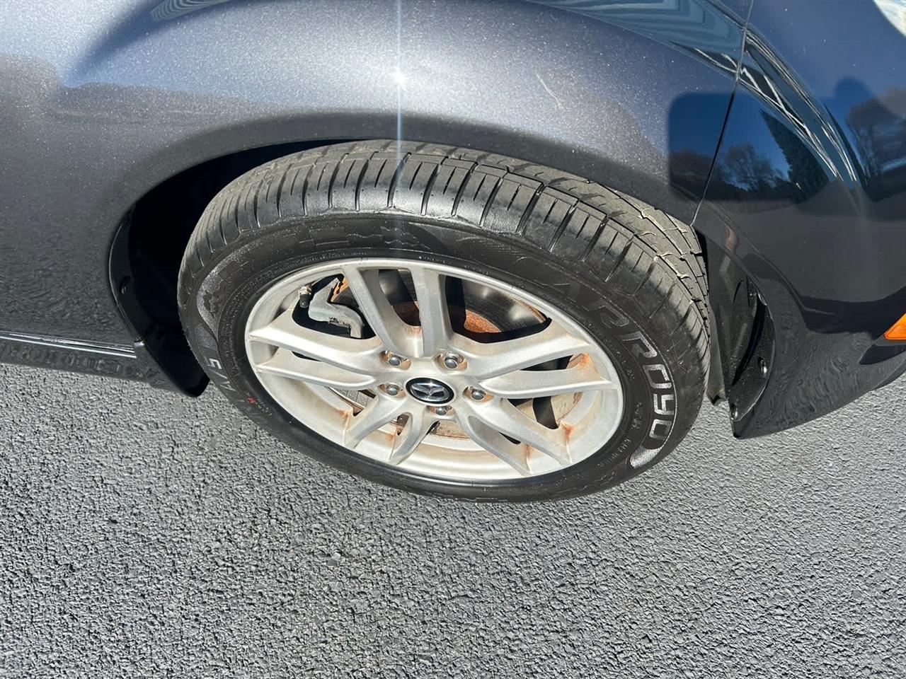 Mazda MX-5 Miata Sport AT 2015