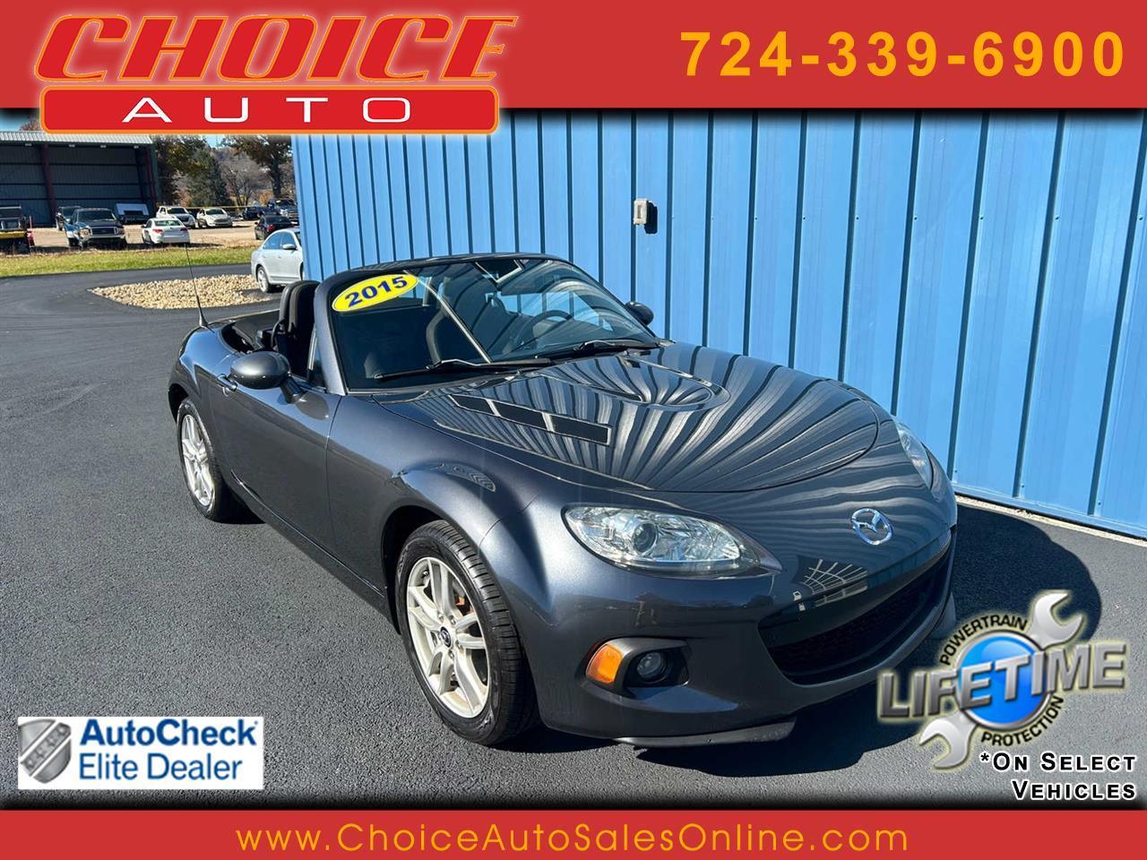 Mazda MX-5 Miata Sport AT 2015