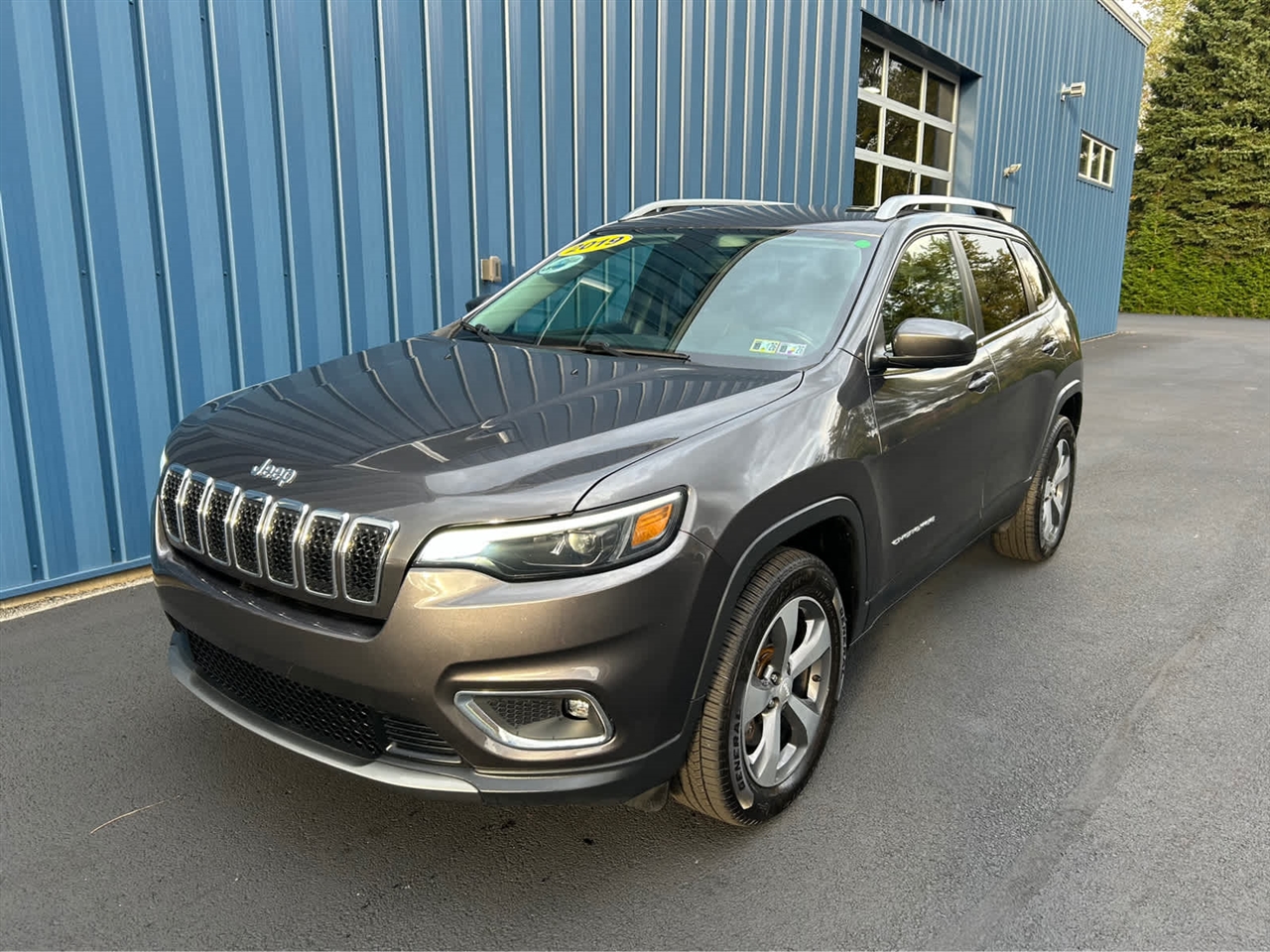 Jeep Cherokee Limited 4WD 2019 Jeep Cherokee Limited 4WD 2019