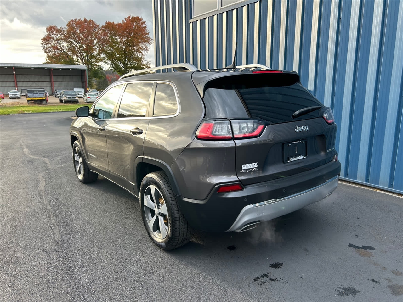 Jeep Cherokee Limited 4WD 2019 Jeep Cherokee Limited 4WD 2019