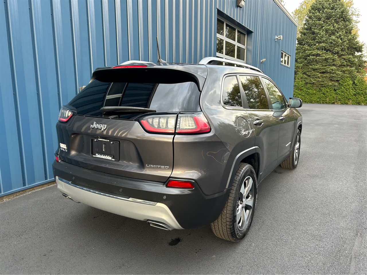 Jeep Cherokee Limited 4WD 2019 Jeep Cherokee Limited 4WD 2019