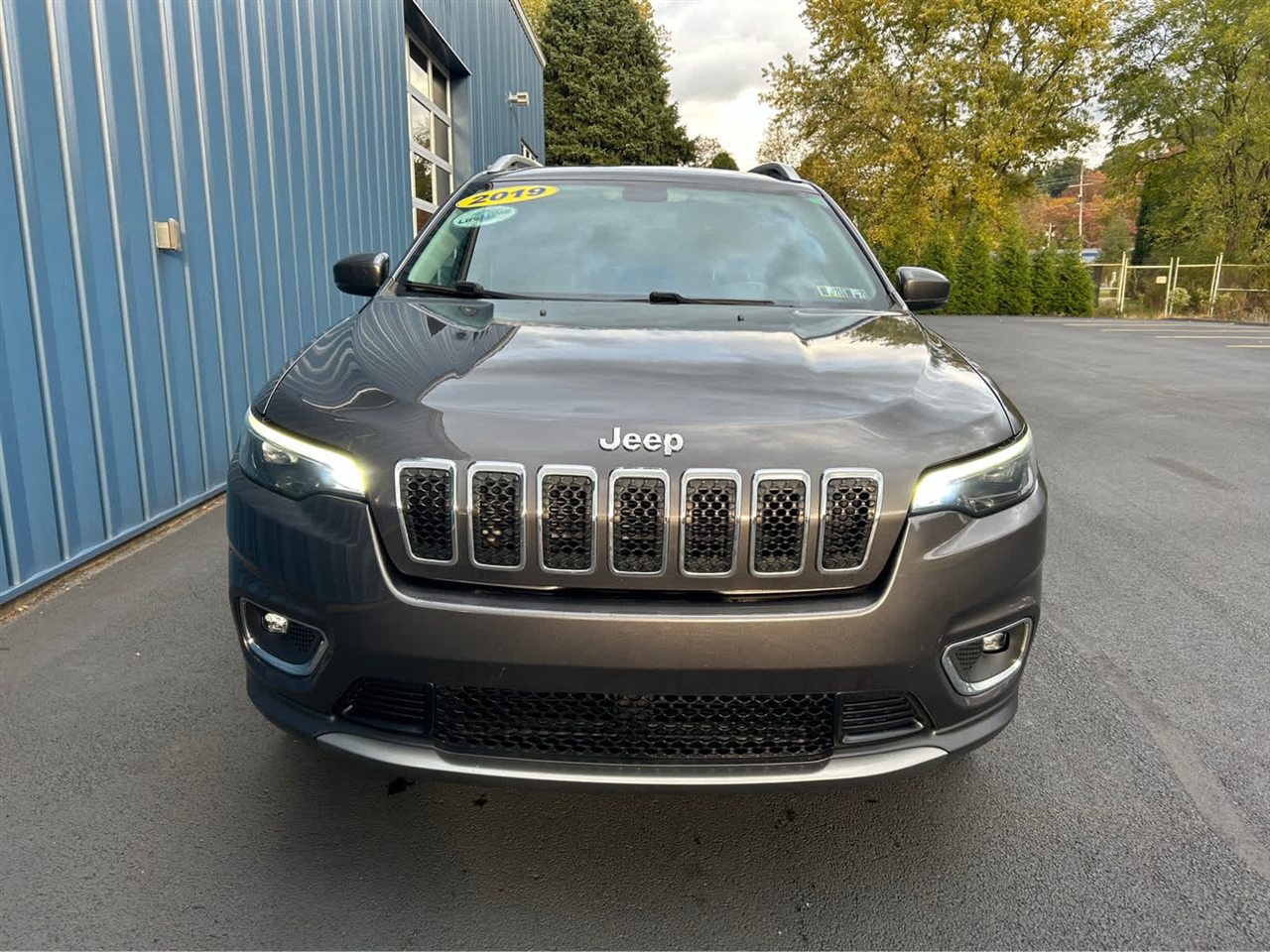 Jeep Cherokee Limited 4WD 2019 Jeep Cherokee Limited 4WD 2019