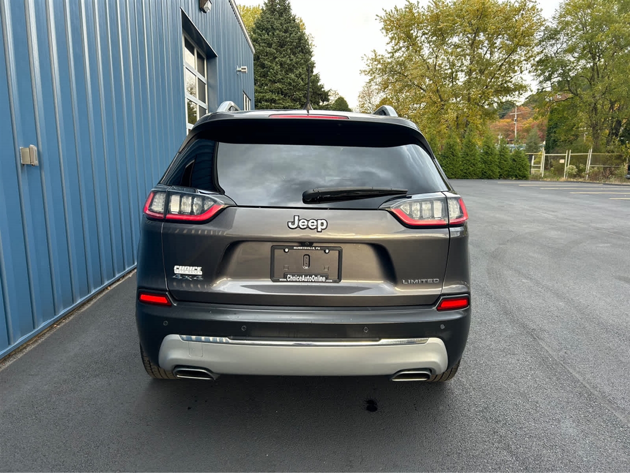Jeep Cherokee Limited 4WD 2019 Jeep Cherokee Limited 4WD 2019