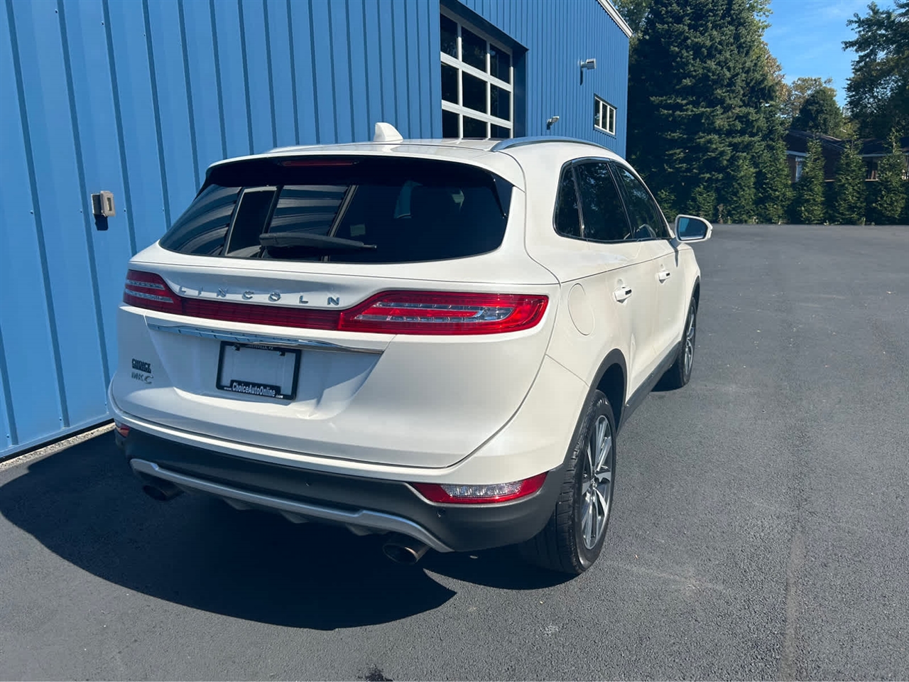 2019 Lincoln MKC Reserve photo 4