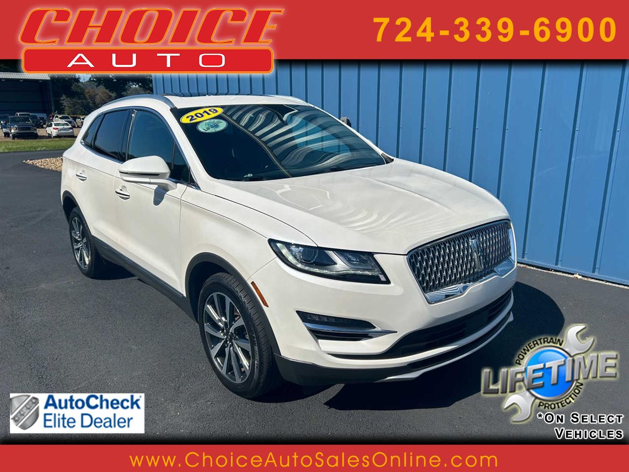 2019 Lincoln MKC Reserve's photo