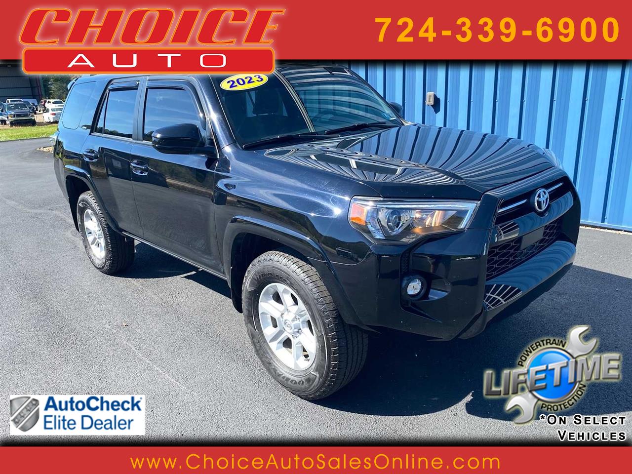 2023 Toyota 4Runner