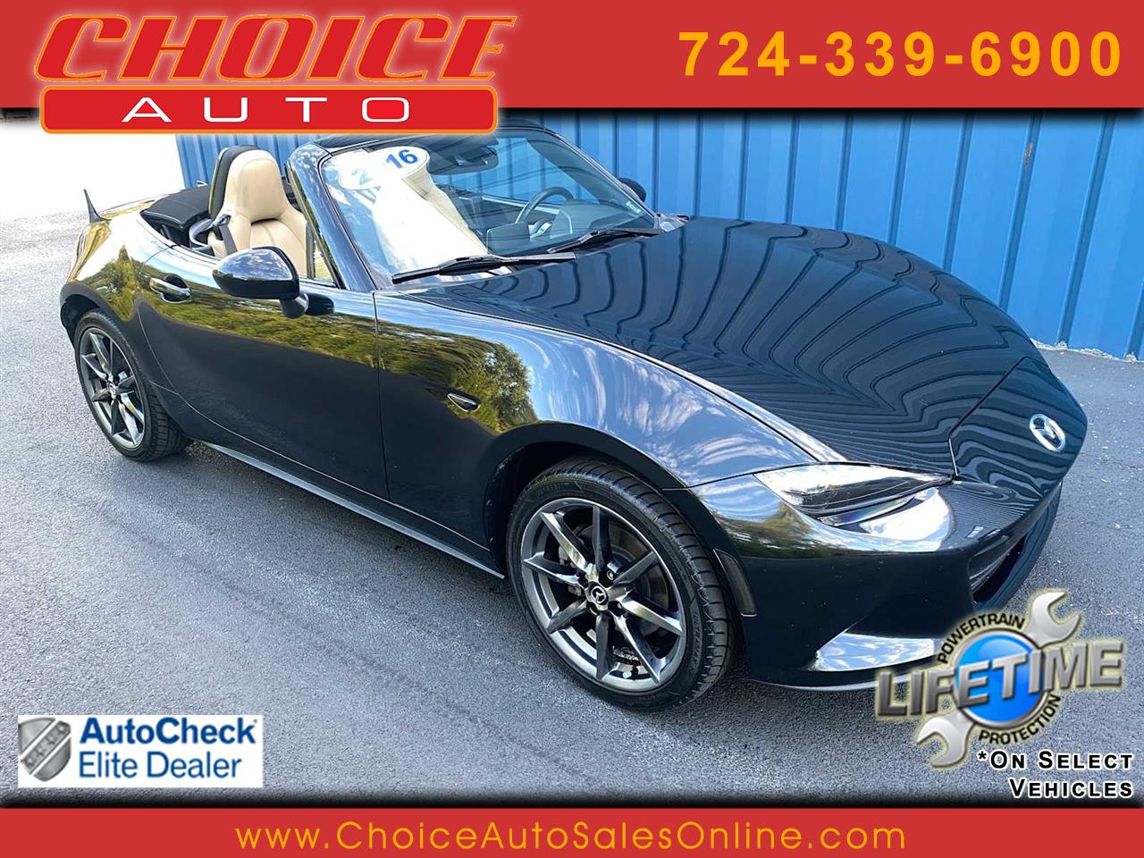 2016 Mazda MX-5 Miata