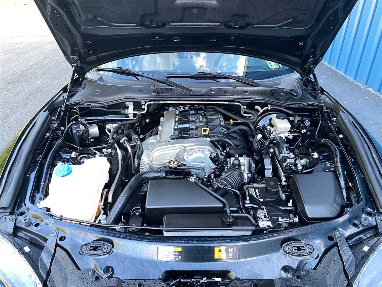 Mazda MX-5 Miata Grand Touring 6MT 2016