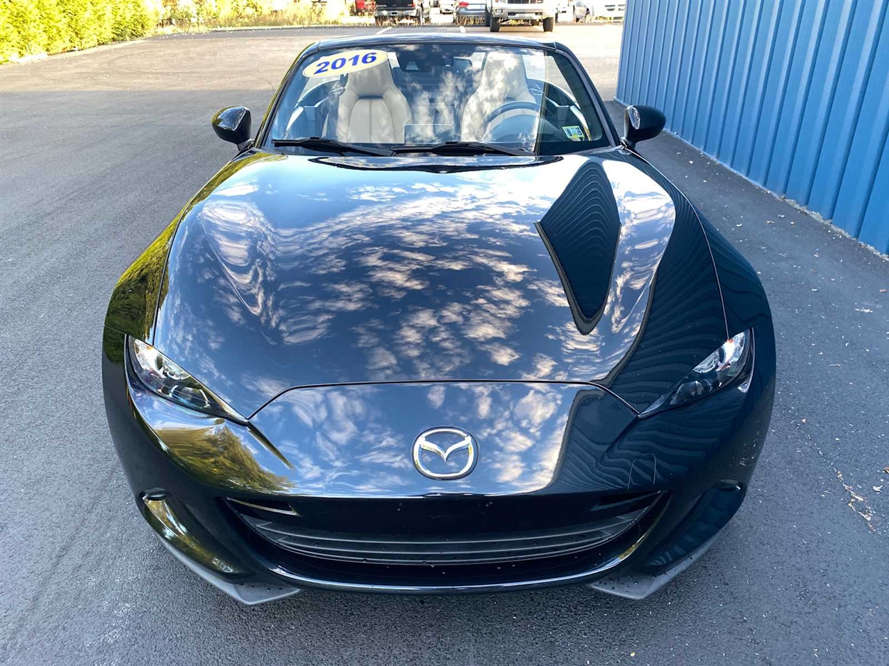 Mazda MX-5 Miata Grand Touring 6MT 2016