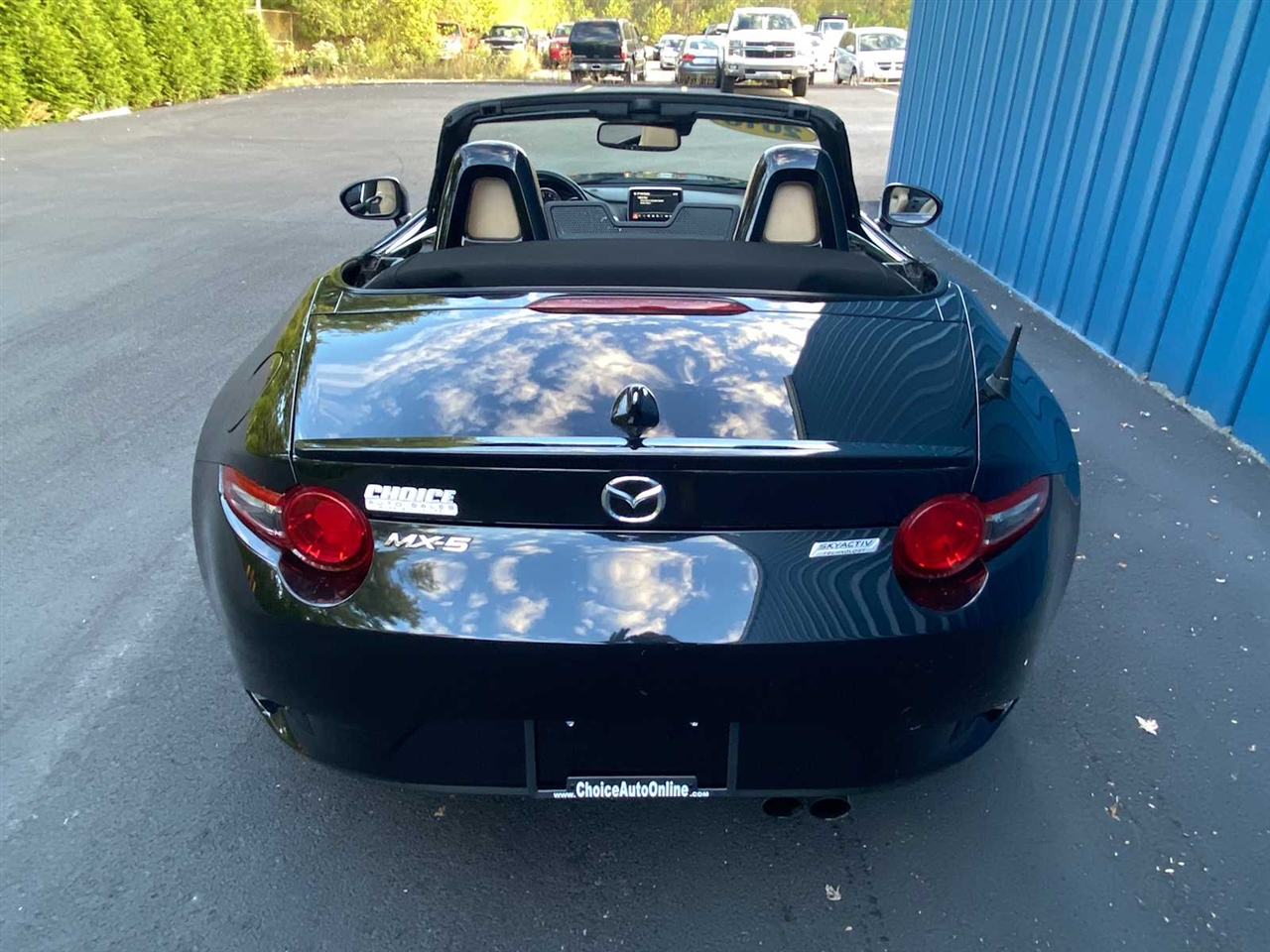 Mazda MX-5 Miata Grand Touring 6MT 2016