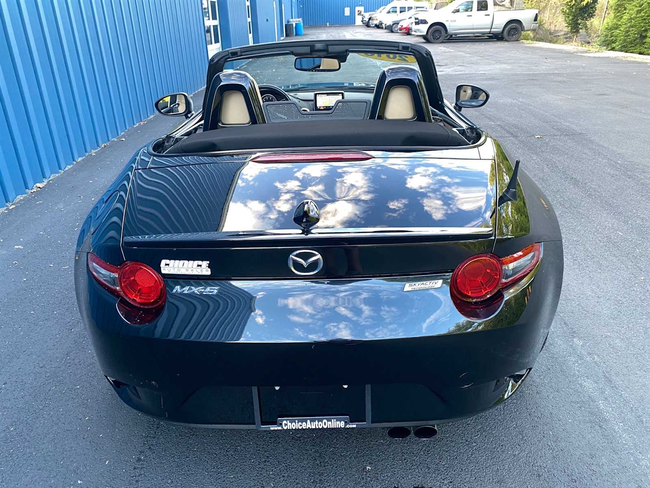 Mazda MX-5 Miata Grand Touring 6MT 2016