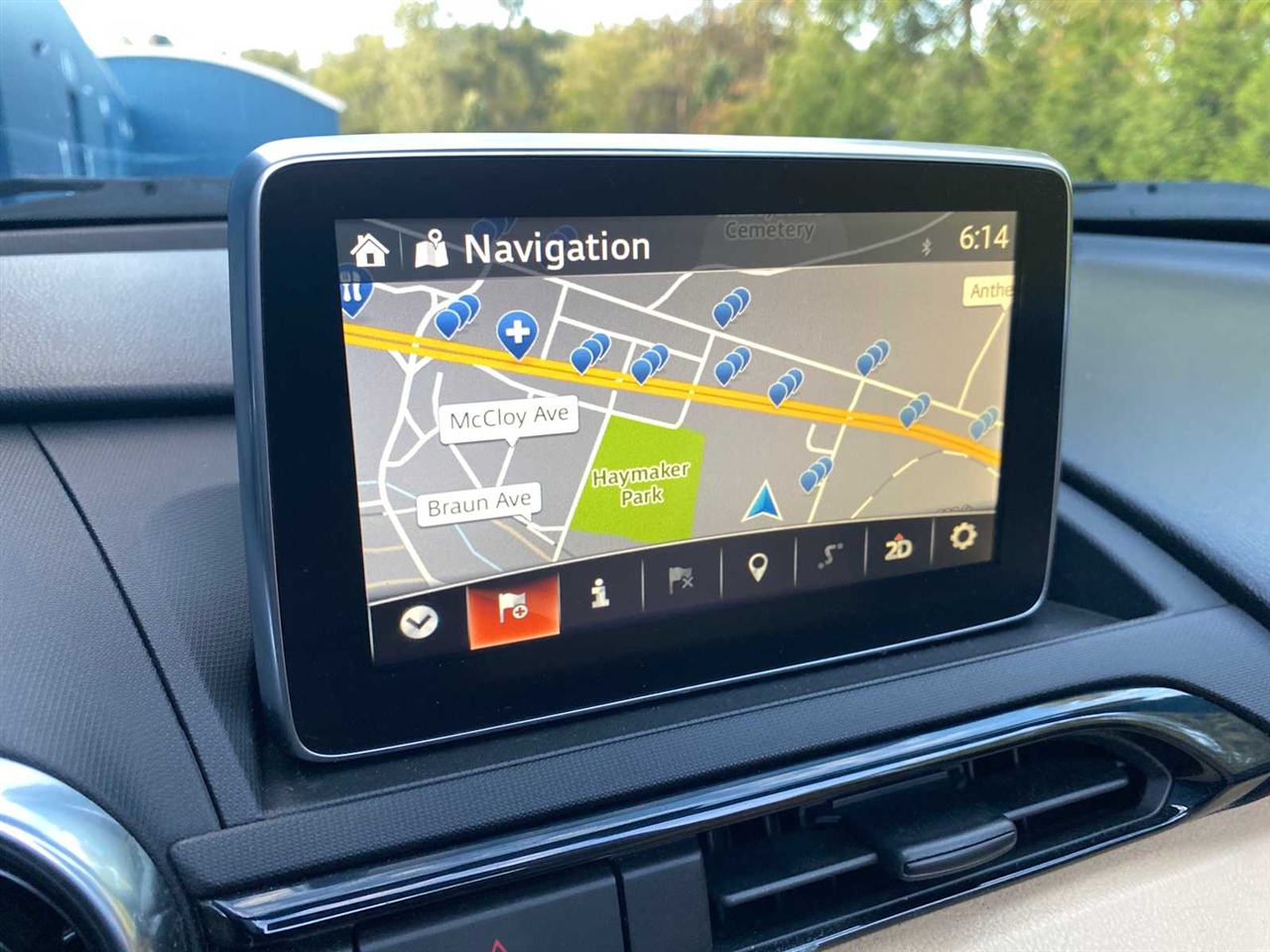 Mazda MX-5 Miata Grand Touring 6MT 2016