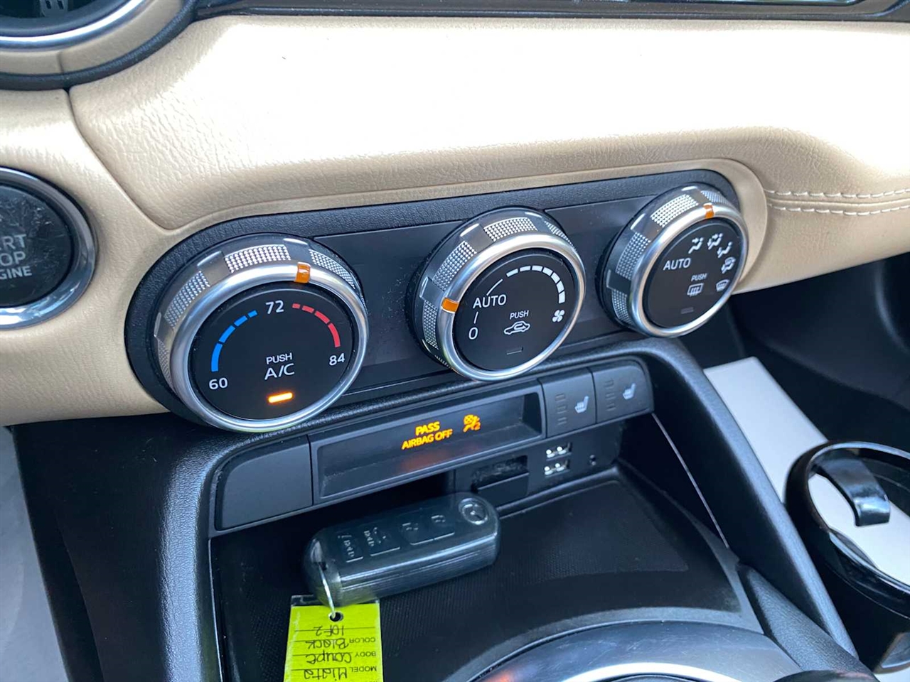 Mazda MX-5 Miata Grand Touring 6MT 2016