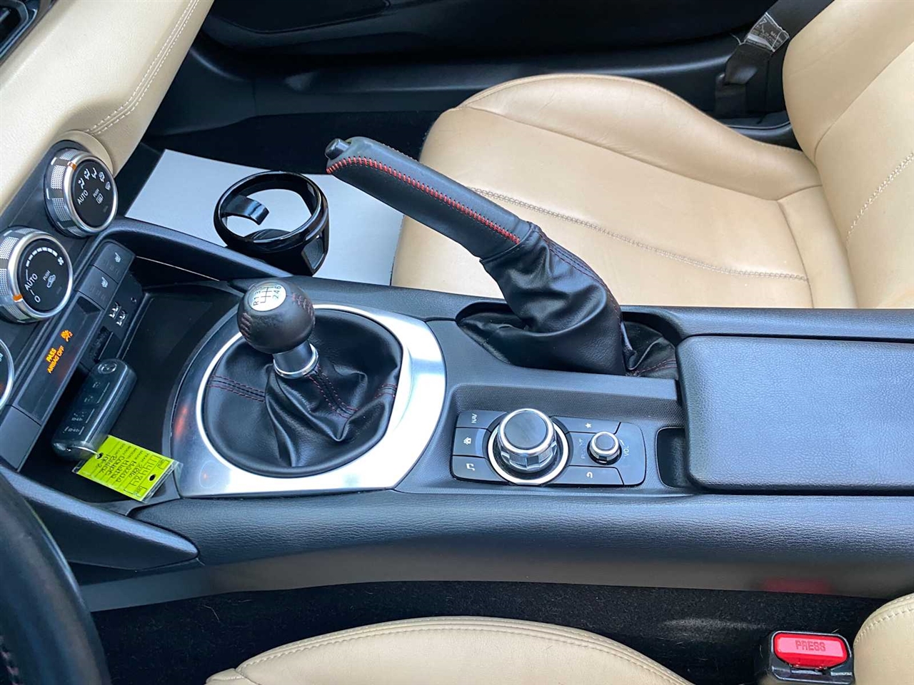 Mazda MX-5 Miata Grand Touring 6MT 2016