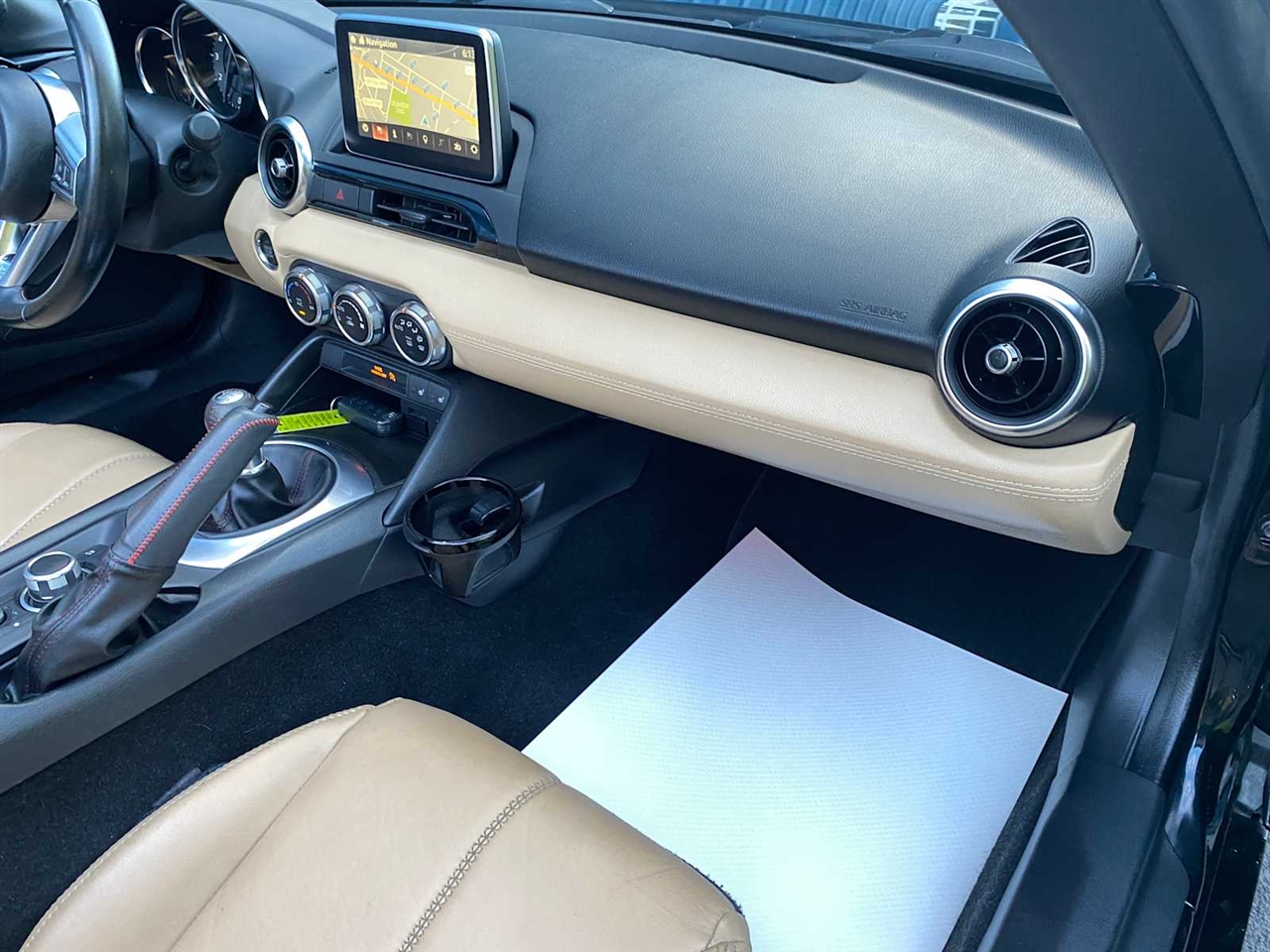 Mazda MX-5 Miata Grand Touring 6MT 2016